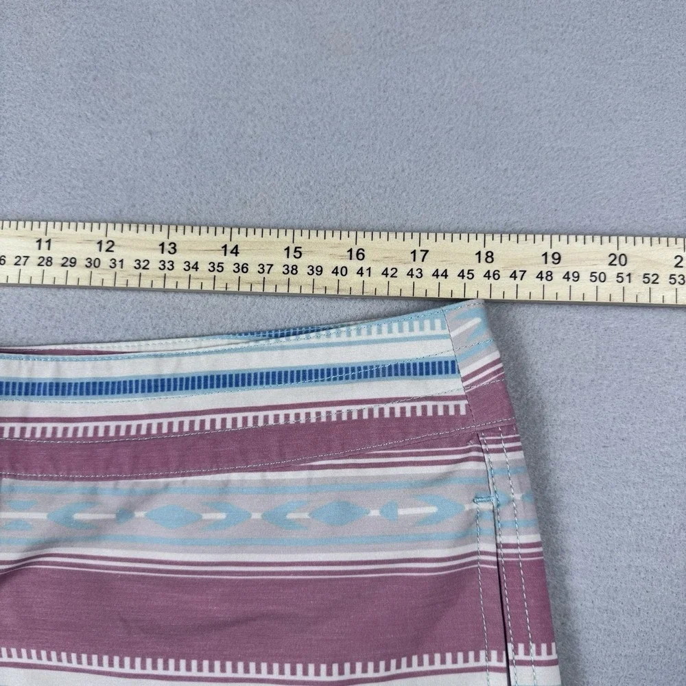 Faherty Brand Coastal Shores Board Shorts Men 34 7
